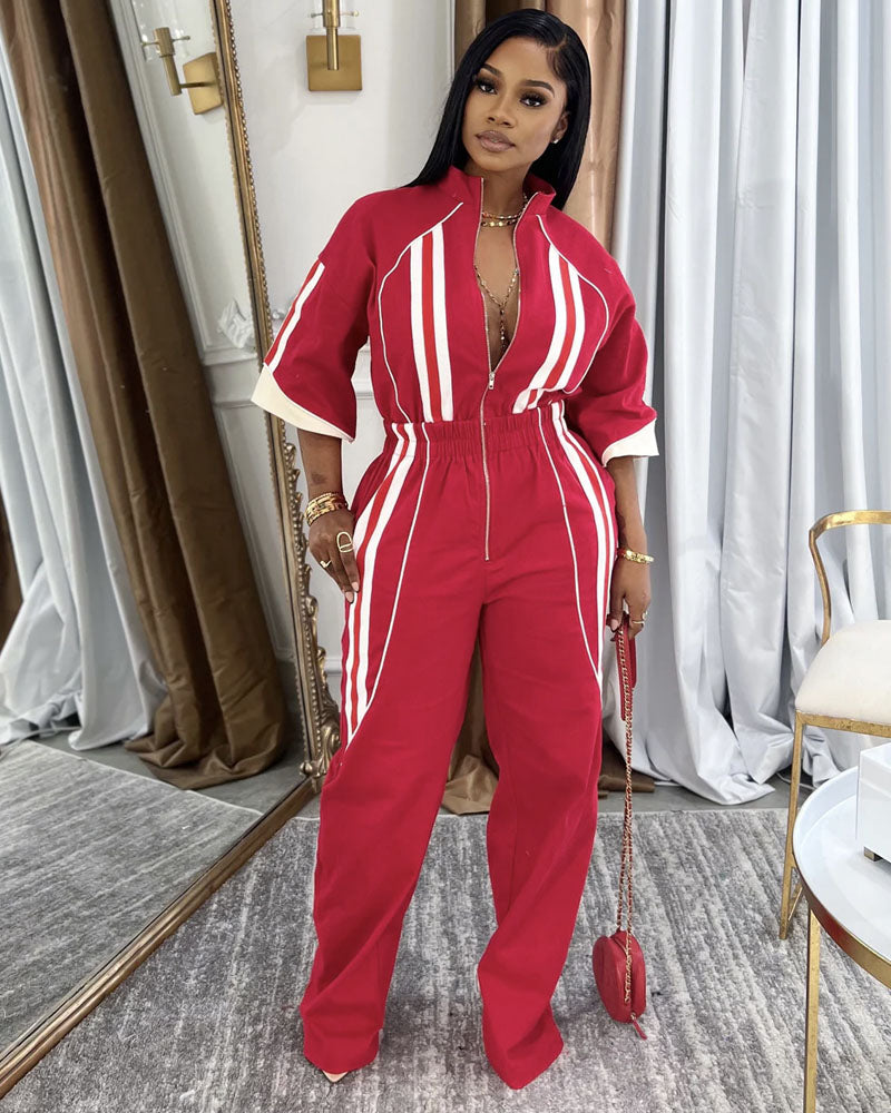 Bragging rights jumpsuit