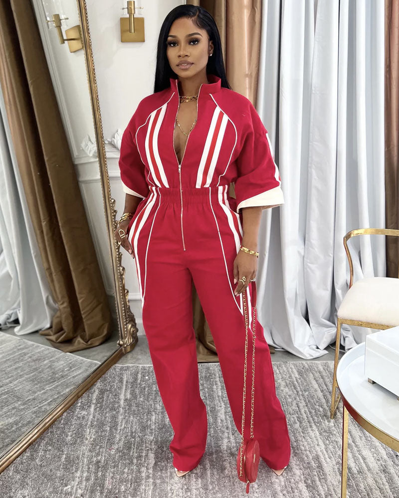 Bragging rights jumpsuit