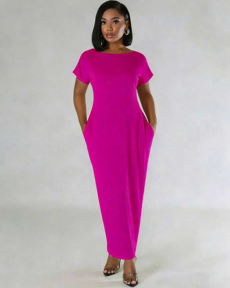 Breezy Charm Maxi Dress