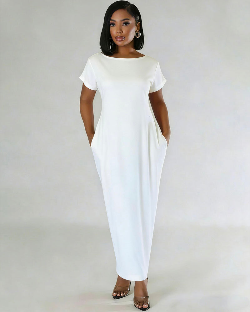 Breezy Charm Maxi Dress