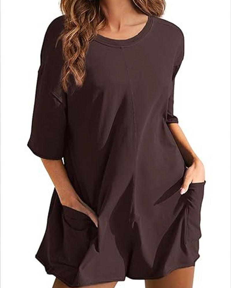 Breezy Chic Zomerse  Romper