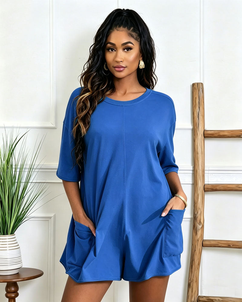 Breezy Chic Zomerse  Romper