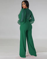 Feeling Like Royalty Jumpsuit (Priced at 25% OFF)