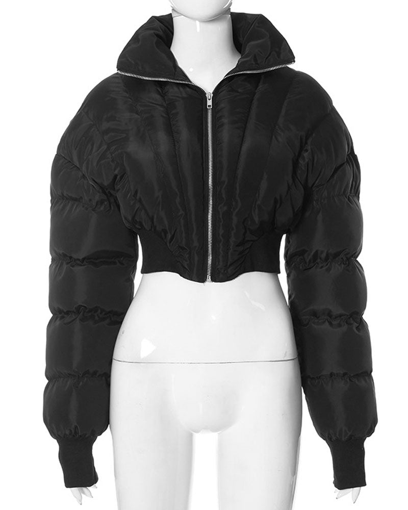 Bubble Puffer Coat