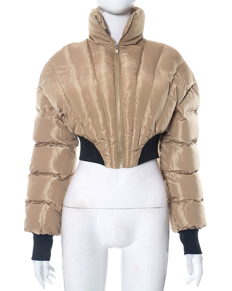 Bubble Puffer Coat