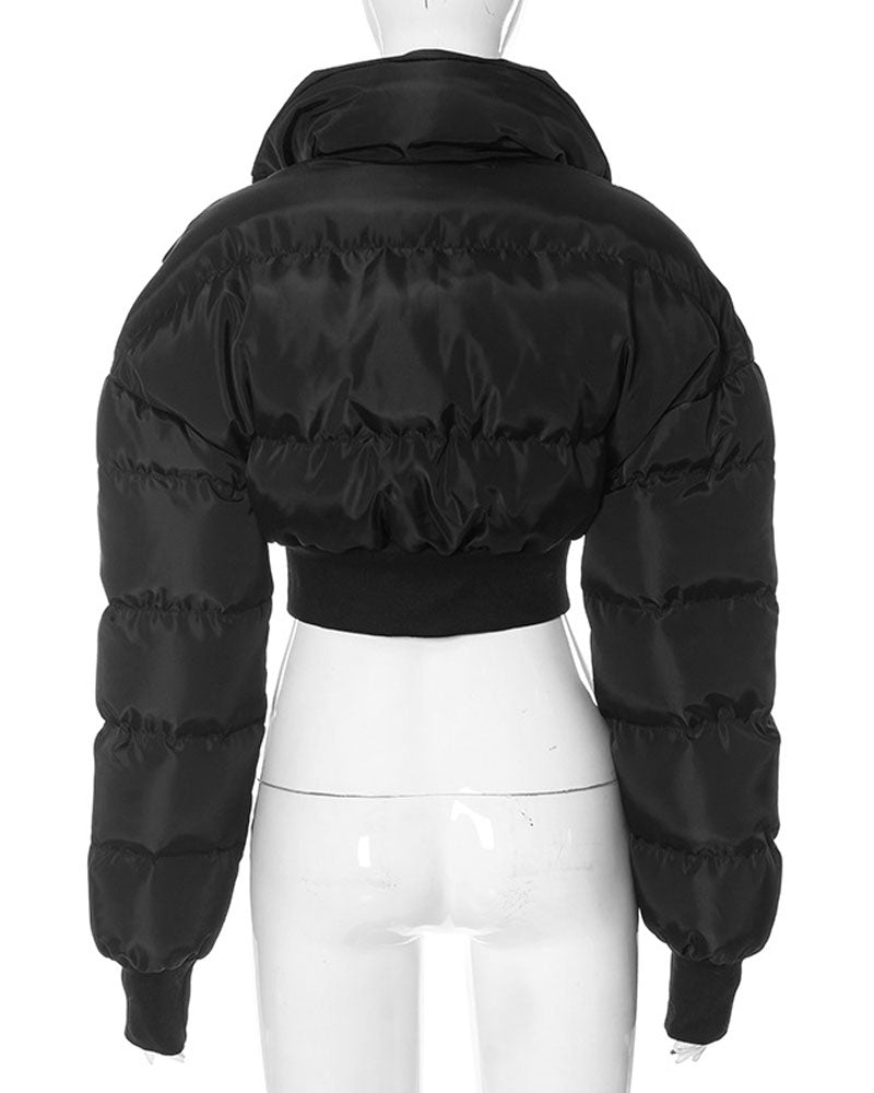 Bubble Puffer Coat