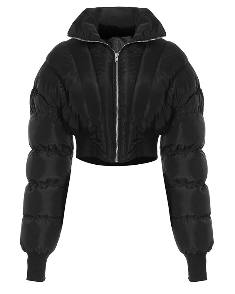 Bubble Puffer Coat