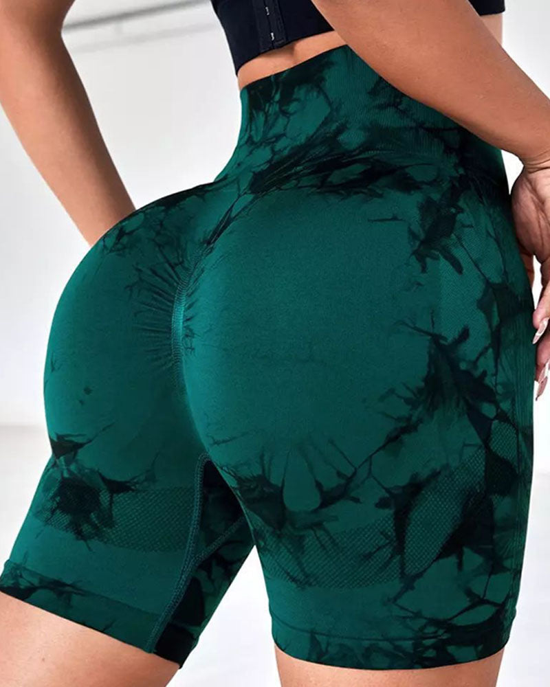 Butt Lifting Gym Shorts