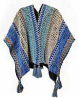 Here's The Thing Crochet Poncho