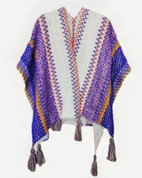 Here's The Thing Crochet Poncho