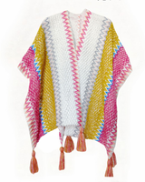 Here's The Thing Crochet Poncho