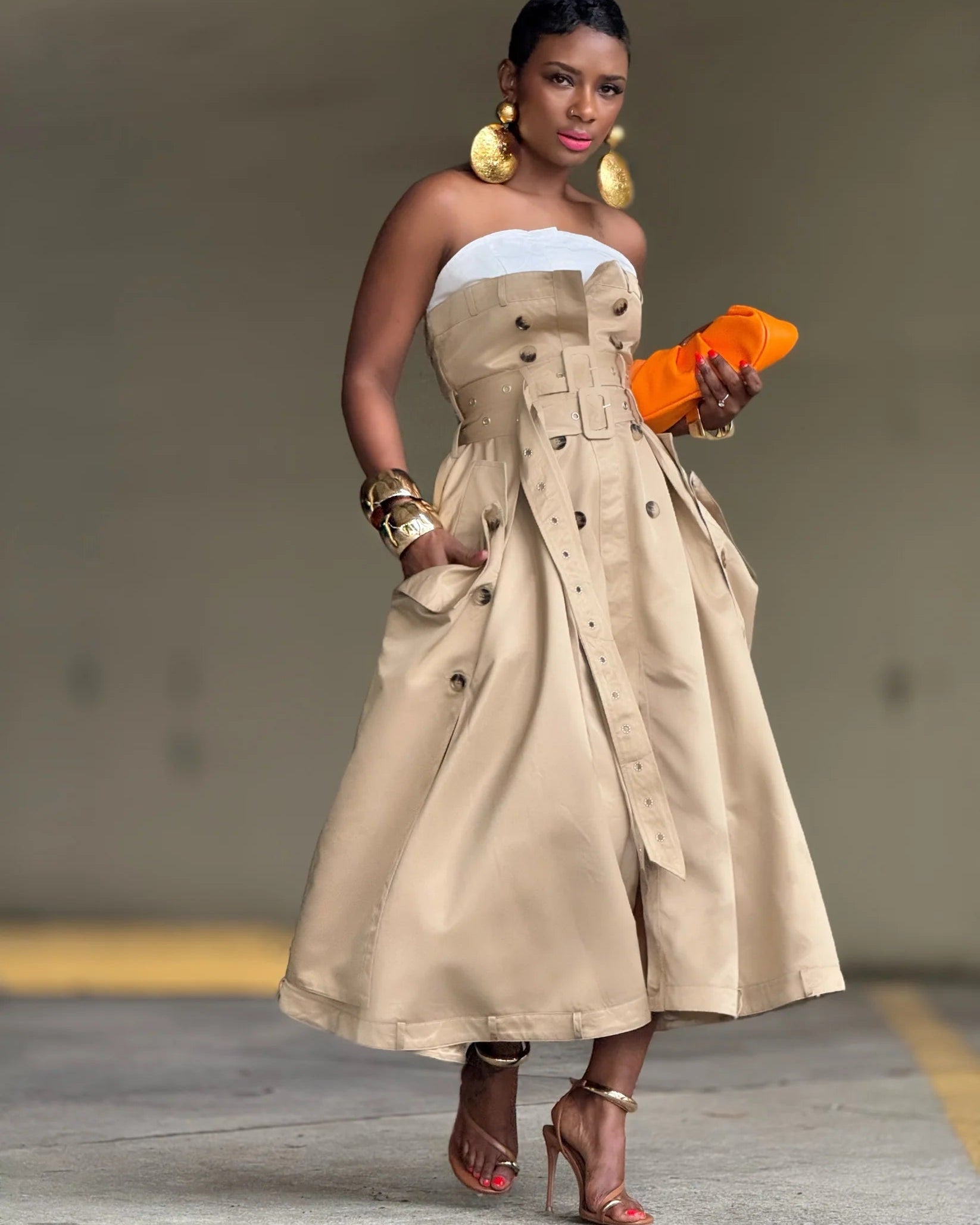Trench Buistier Dress