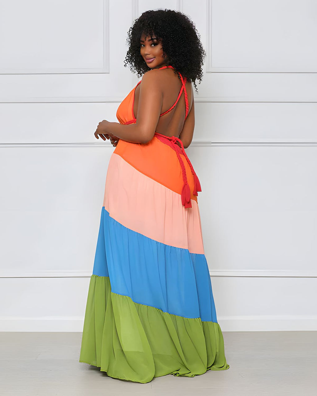 COLOR ME HAPPY MAXI – Snazzyin