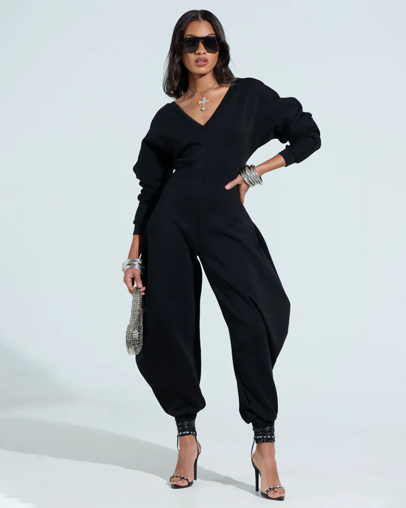 Comfy Cozy Jumpsuit