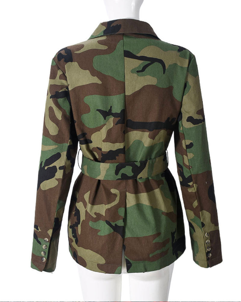 Camo Blazer