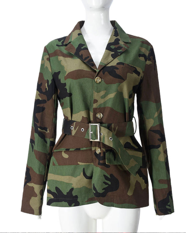 Camo Blazer