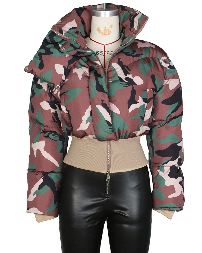 Camo Lover Dream Bomber