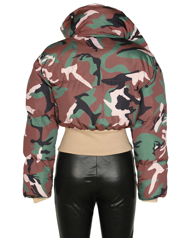 Camo Lover Dream Bomber