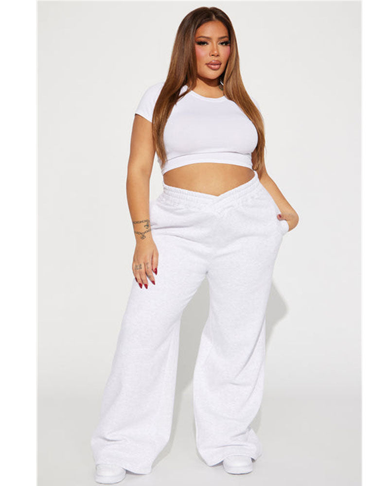 Cassandra Cross Over Lounge Pant
