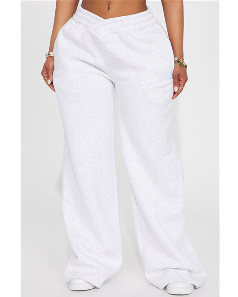 Cassandra Cross Over Lounge Pant
