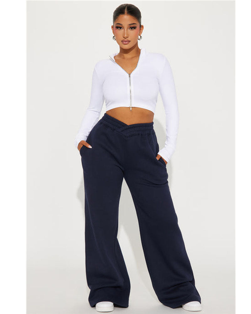 Cassandra Cross Over Lounge Pant