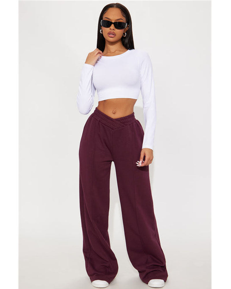 Cassandra Cross Over Lounge Pant