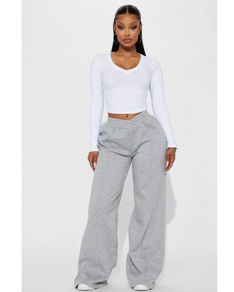 Cassandra Cross Over Lounge Pant