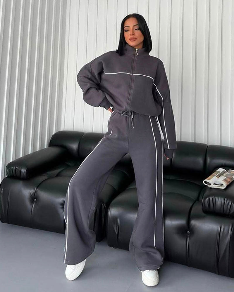 Catching Flights Pant Set