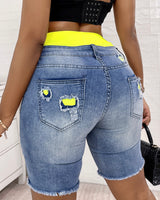 Chic Me Denim Shorts