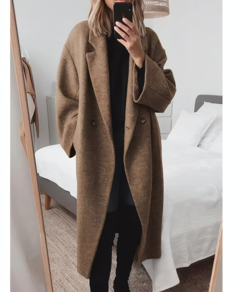 It's A Long Story Coat