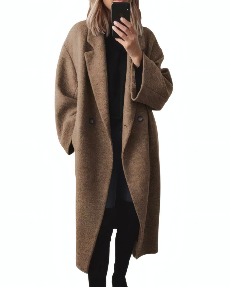 It's A Long Story Coat