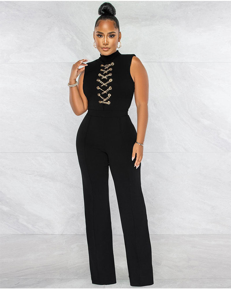 Claudia Chain Jumpsuit