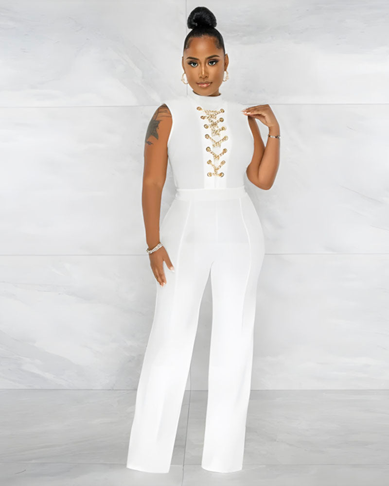 Claudia Chain Jumpsuit