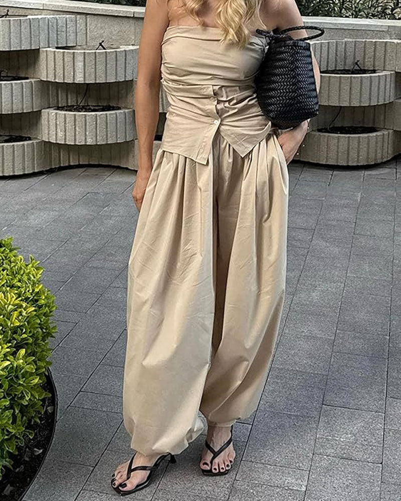 Cloud Volume Balloon Pants