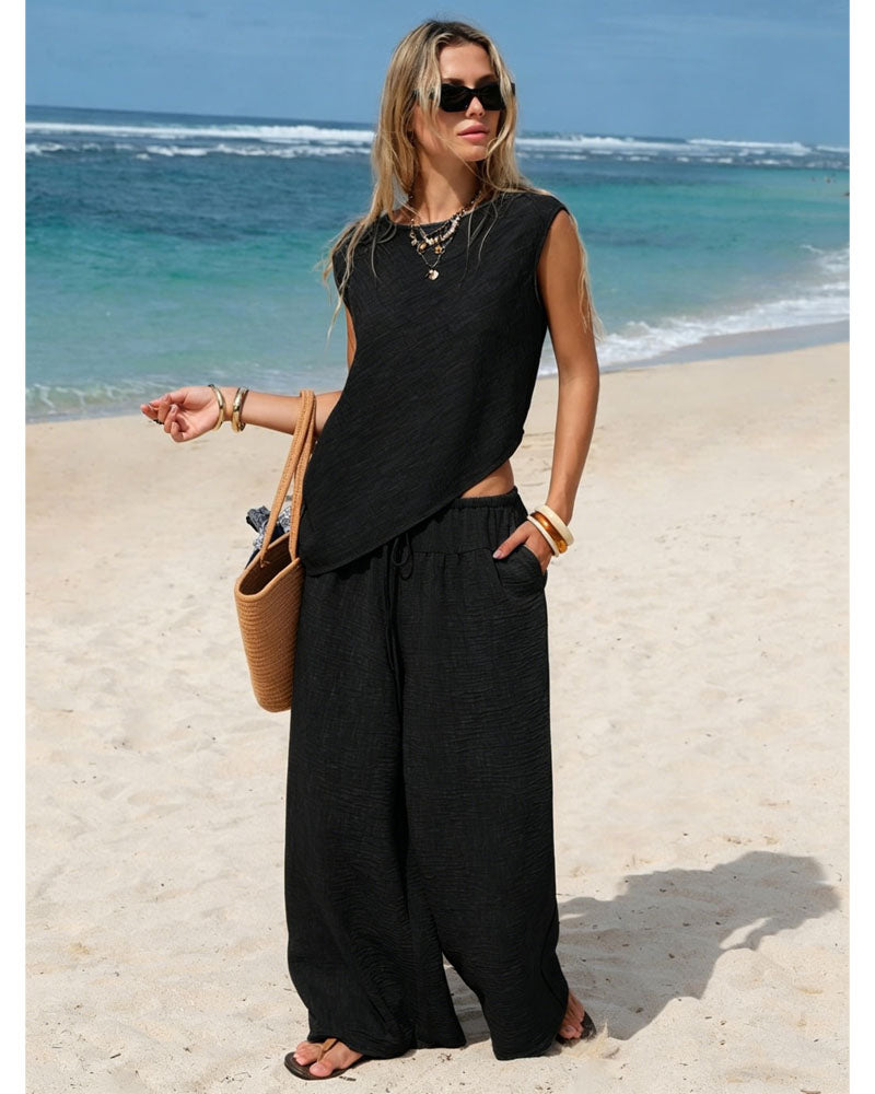 Coastal Drift Pants Set