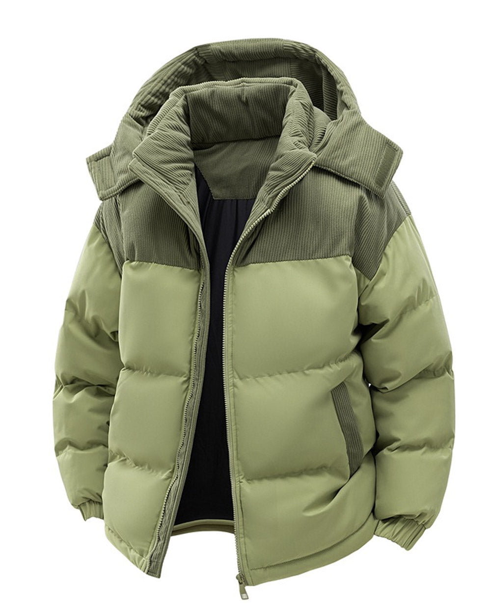Cold Weather Club Hooded Puffer Jacket