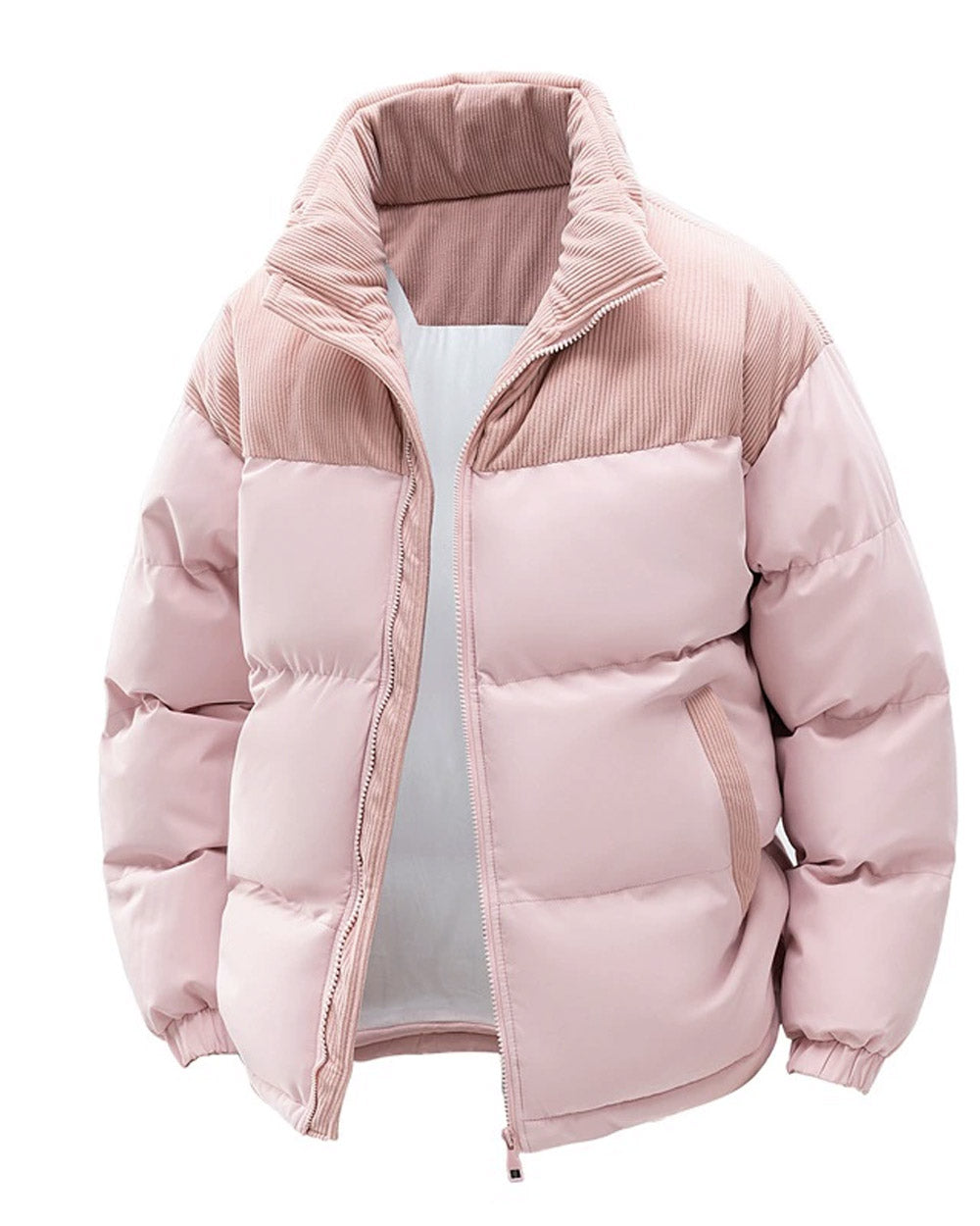 Cold Weather Club Hooded Puffer Jacket