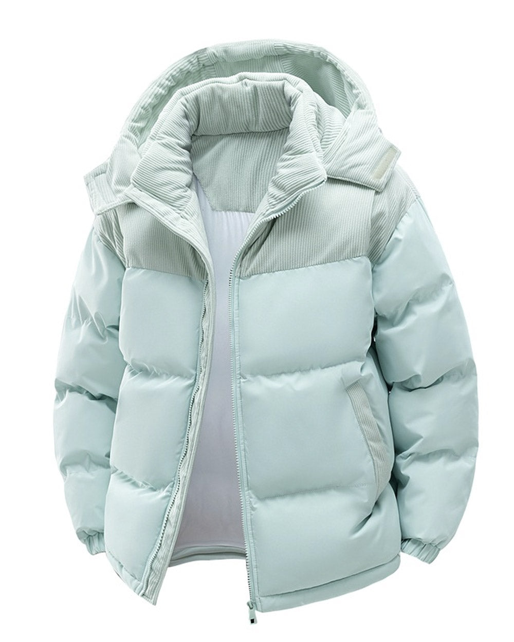 Cold Weather Club Hooded Puffer Jacket