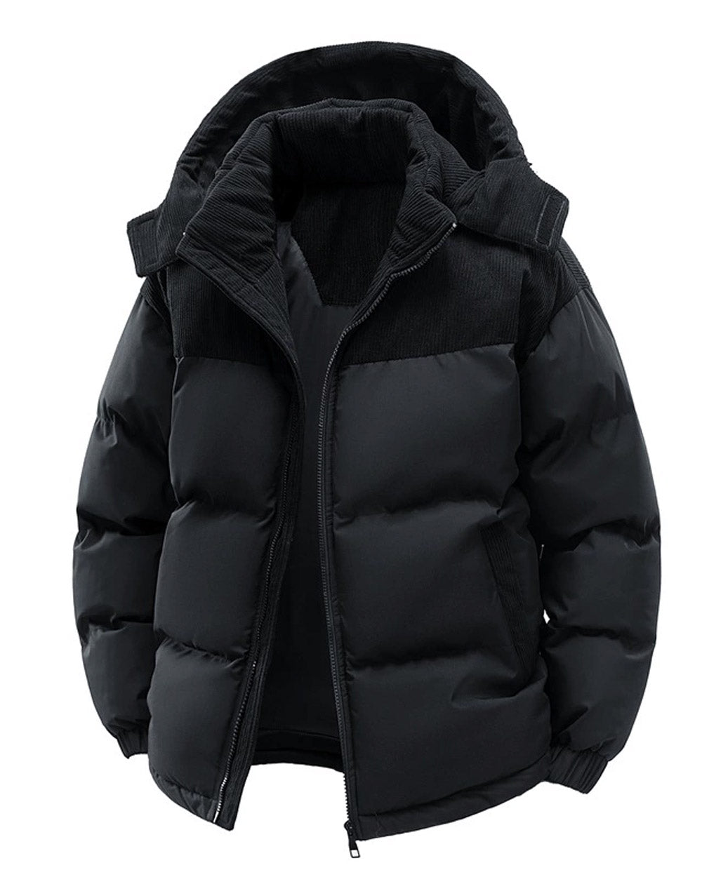 Cold Weather Club Hooded Puffer Jacket