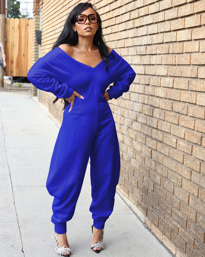Comfy Cozy Jumpsuit