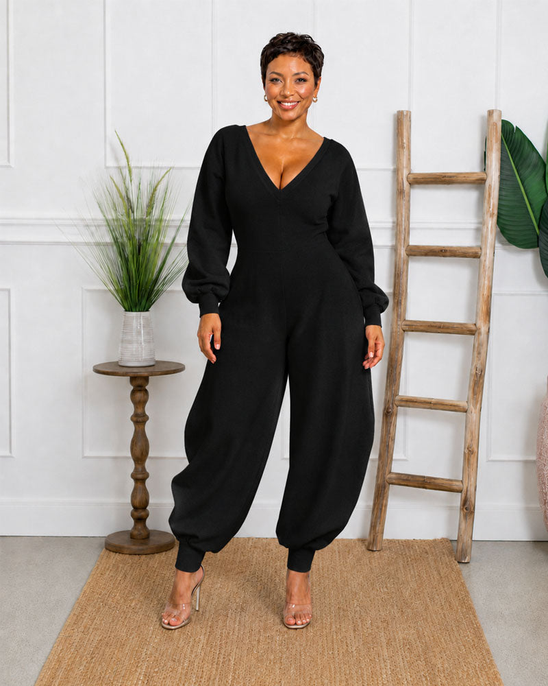 Comfy Cozy Jumpsuit