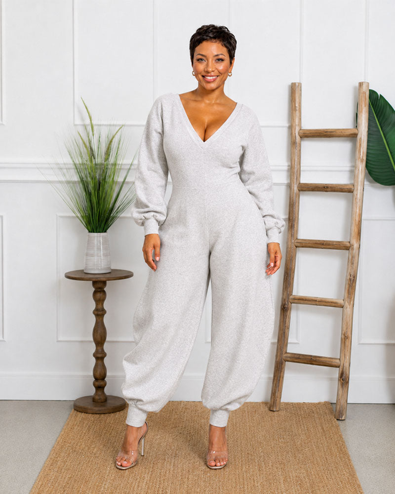 Comfy Cozy Jumpsuit