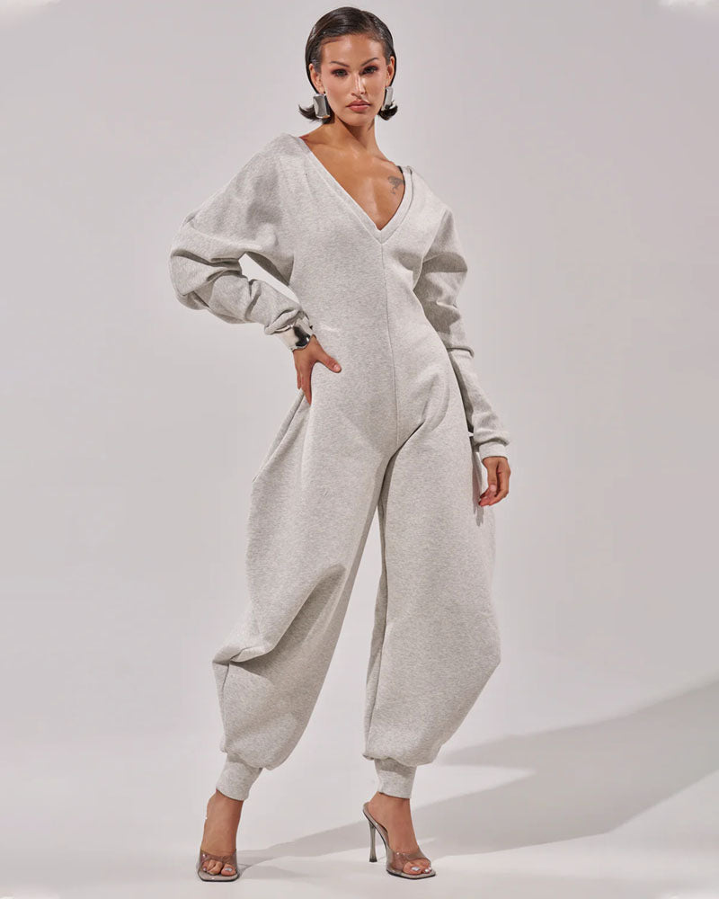 Comfy Cozy Jumpsuit