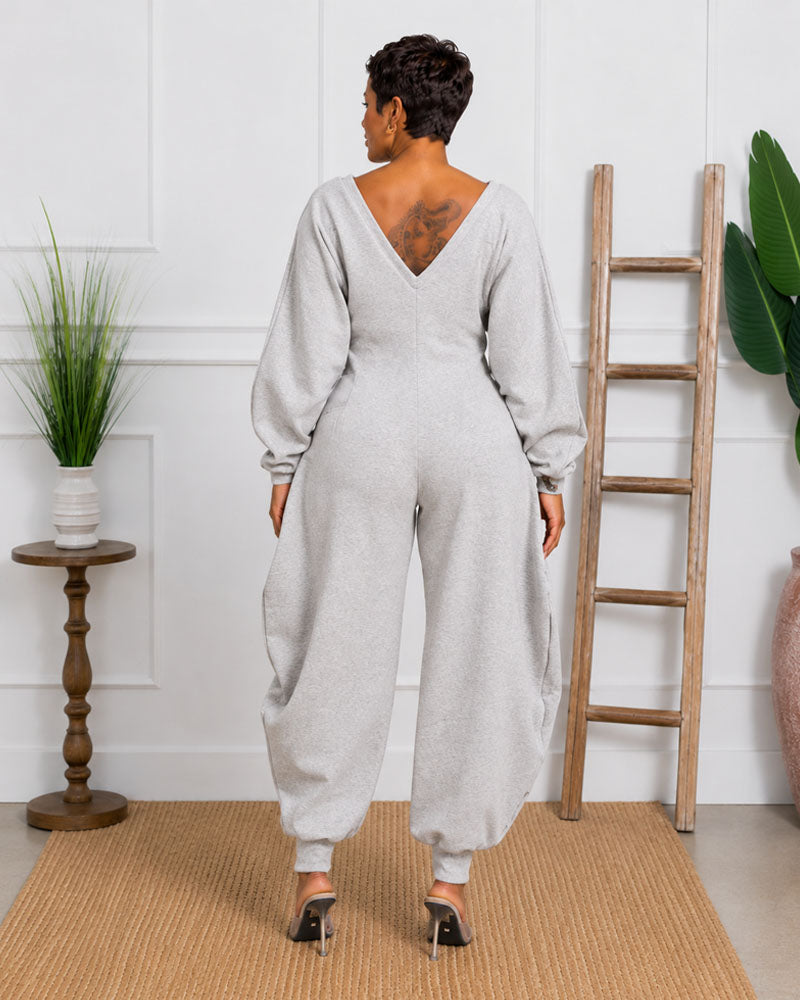 Comfy Cozy Jumpsuit