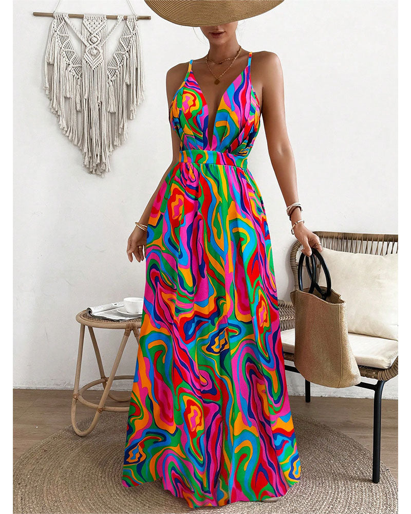 Compliment Collector Maxi Dress