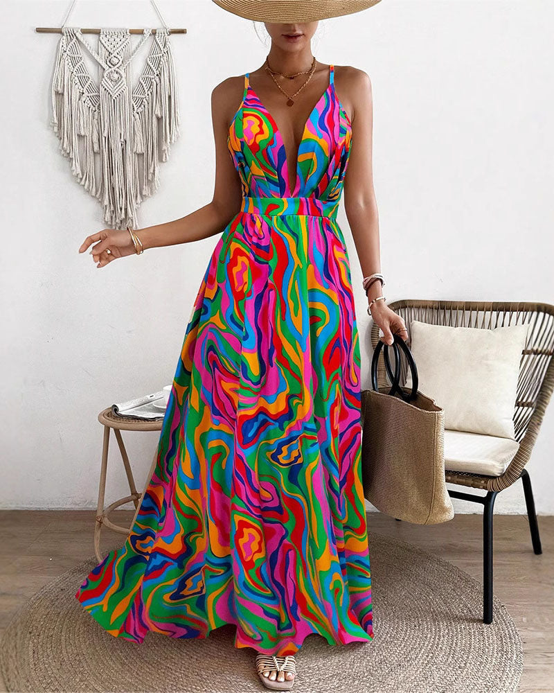 Compliment Collector Maxi Dress