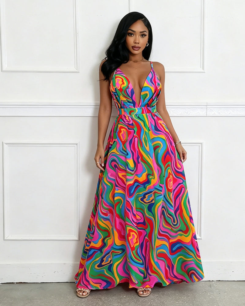 Compliment Collector Maxi Dress