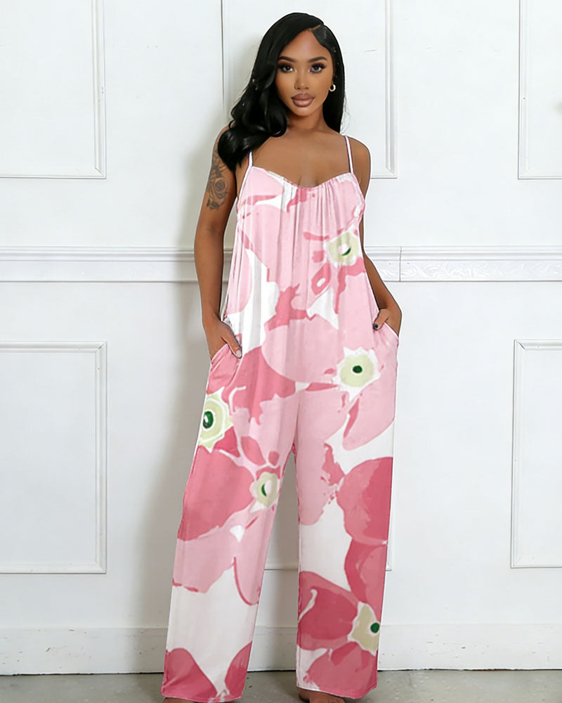 Cotton Candy Tie-Dye Jumpsuit