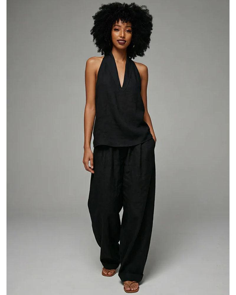 Cove Drift Halter Pants Set