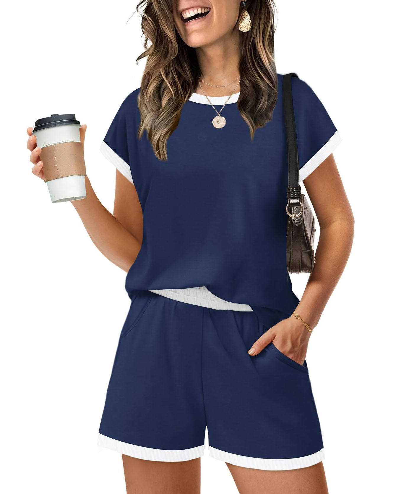 Café Line Short Set